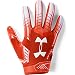 Under Armour Boys' F6 Youth Football Gloves