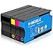 Price comparison product image Hitze HP 963XL Ink Cartridges Multipack Compatible HP 963 XL 963 Replacement for HP Officejet Pro 9020 9010 9025 9015 9022 9012 9019 9014 9016 9018 9013 9023 9026 9027 9028 9029 All-in-One (4 Pack)