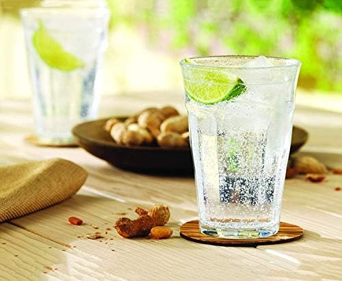 Duralex Tempered Glass, Made In France Picardie Clear Tumbler, Set of 6, 12.62 oz. image 4