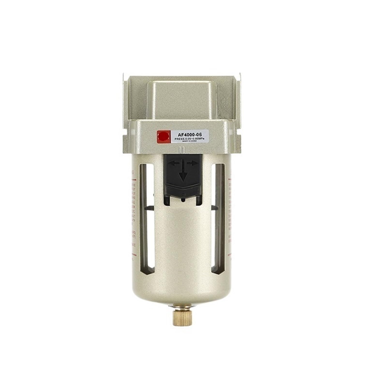 Filtre séparateur huile-eau AF3000-02 1/4 pour compresseur et pompe pneumatique