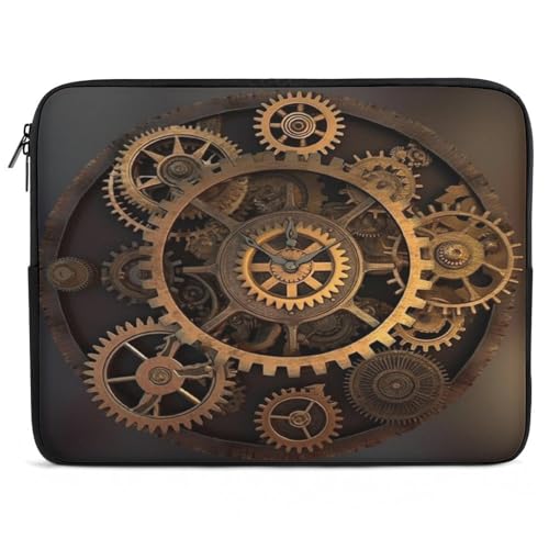 Funda de computadora de 10 a 17 pulgadas resistente al agua con interior acolchado