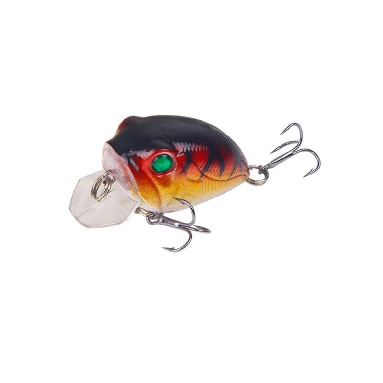 5 szt. przynęty Crankbait 4,5 cm 8,1 g pływająca sztuczna przynęta twarda bas szczupak wobler swimbait sprzęt wędkarski karp
