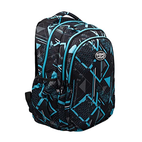 Ocean's Wave Ocw00507, Mochila Escolar Unisex Niños, Multicolor, M Cover