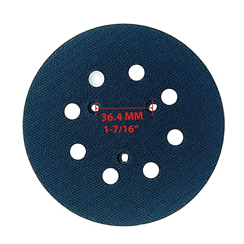 2 Pcs Replacement Sander Pad For Makita, 5 Inch 8 Holes Orbital Sander Replacement Pad Compatible With Bo5010, Bo5030K, Bo5031K, Bo5041K #TOP2