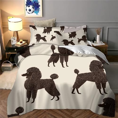 Housse de couette ours polaire 260x220 en microfibre - 6