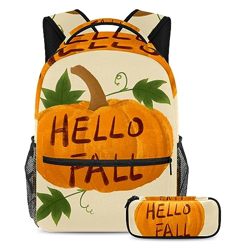 Sac à dos citrouille parfait pour la rentrée scolaire des enfants et adolescents