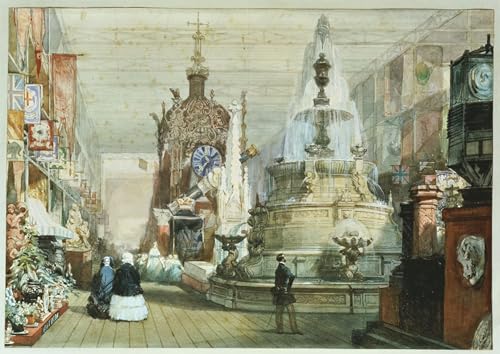 Tableau le stand britannique Eugene Louis Lami : toile déco salon 60x90cm