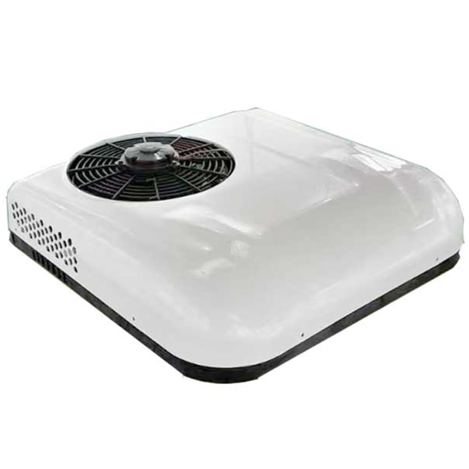 MESOVFCA 12V/24V DC Air Conditioner for RV, Truck, Boat, and Camper - Efficient Rooftop Cooling Unit for Automotive and Travel Trailers