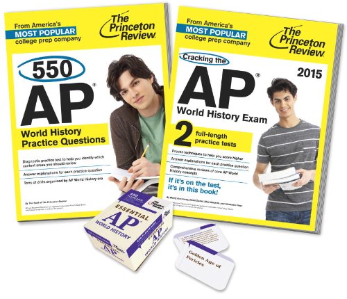 Complete AP World History Test Prep Bundle Princeton Review 2015 ...