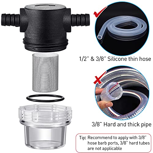 Dreyoo DR-DREYOO-169498 1/2 Inches Water Pump Strainer thumb #3