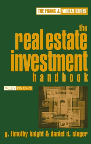 The Real Estate Investment Handbook (Frank J. Fabozzi Series 160) The Real Estate Investment Handbook (Frank J. Fabozzi Series 160)