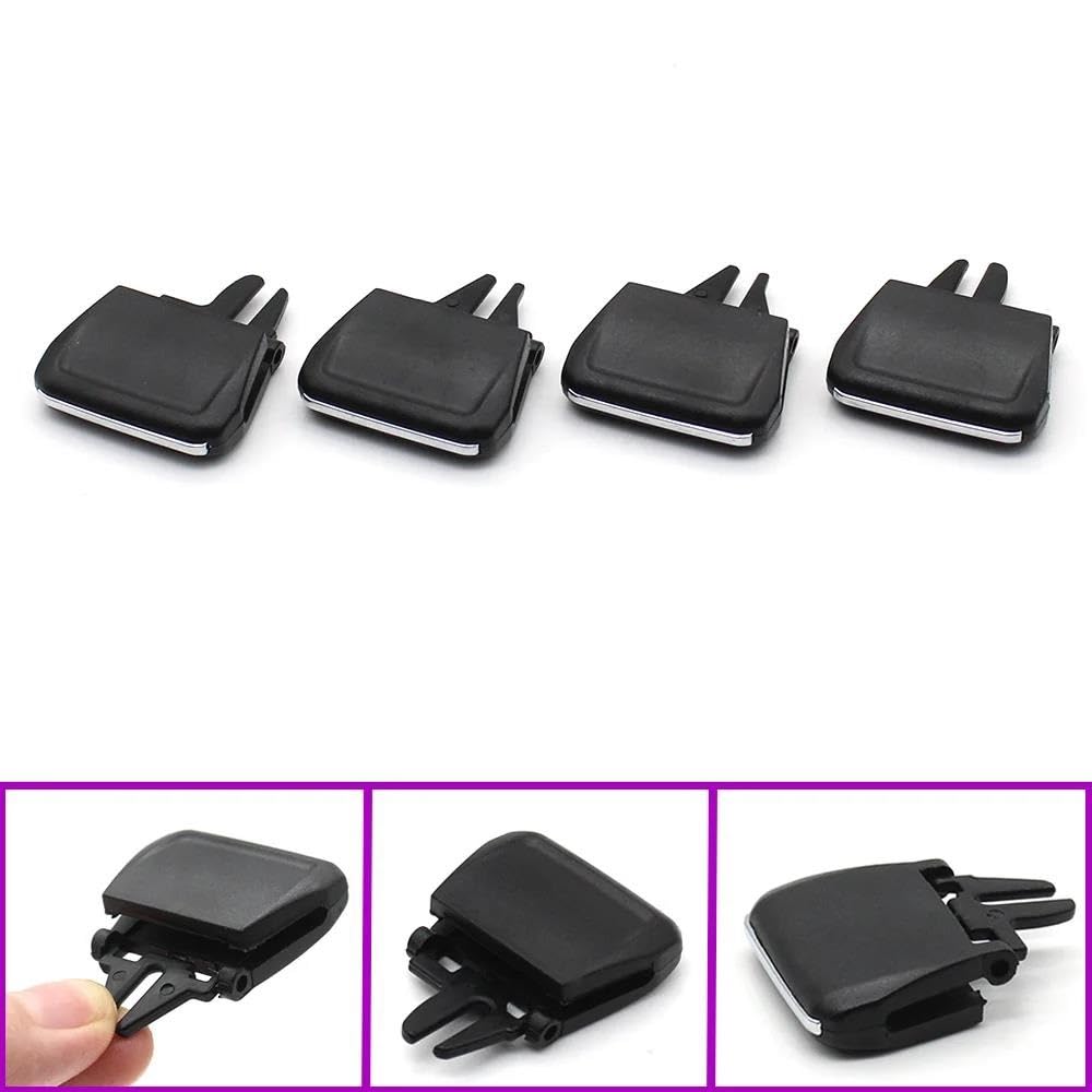 Bocchetta Ventilazione Auto Aria Condizionata Presa AC Vent Tab Clip Per Skoda Per Kodiaq Per Karoq 2016-2025 56G819701 56G820951 Bocchette Ventilazione Aria(Left 1PCS)
