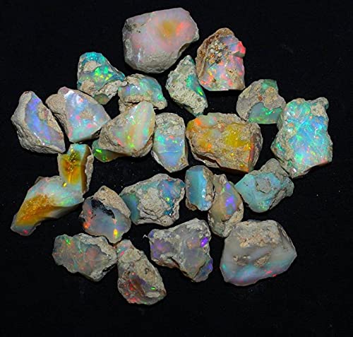 Duggu Natural Opal Rough~ Untreated Ethiopian Opal~ AAA Quality Opal Rough.30.00 Carat3