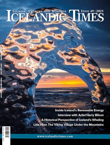 Icelandic Times Issue 49: Tourism, Culture and Business (Icelandic Times in English Book 7)