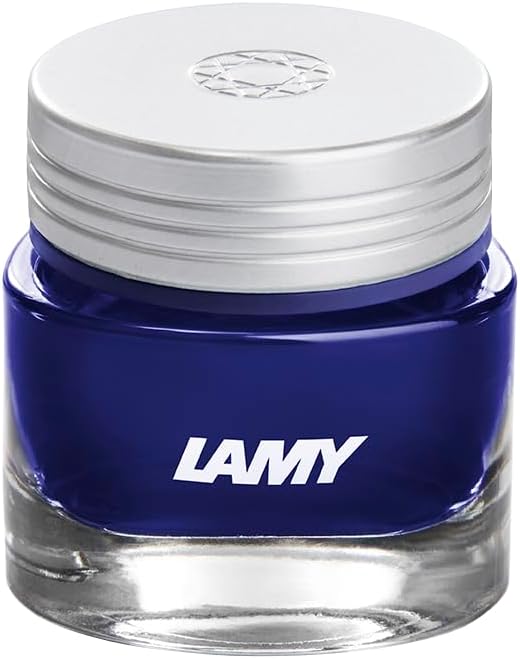 LAMY T53 Ink Bottle | Azurite 360 - Deep Blue Crystal Ink (30ml)