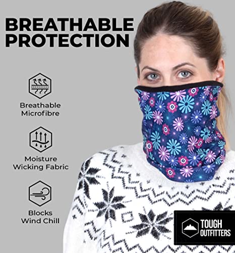 Tough Headwear Women's Fleece Neck Warmer #TOP7