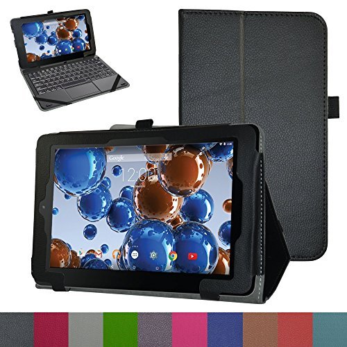 RCA 11 Maven Pro/Cambio W1162 W116 V2 Case,Mama Mouth PU Leather Folio 2-folding Stand Cover with Stylus Holder for 11.6