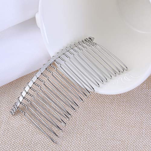 Uonlytech Hair Styling Accessories 10pcs Classic Side Slide Combs - Image 4