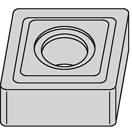 WIDIA CNMG6447N plaquette carbure grand rayon pour usinage stable