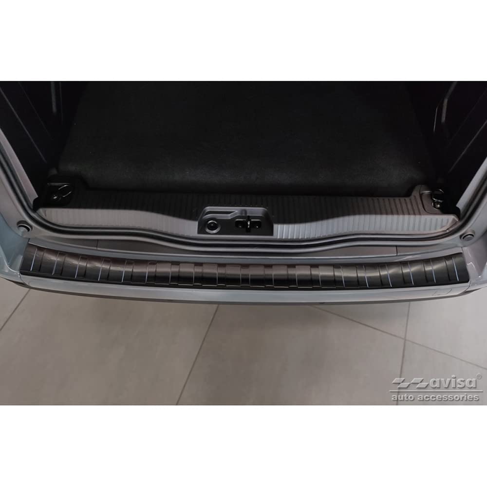 Protection Seuil de Pare-chocs Arriére Pour Mercedes Classe E S212 2010