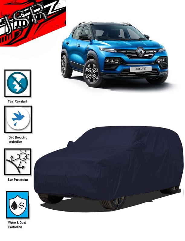Image of J S R Waterproof Body Car Cover for Renault Kiger