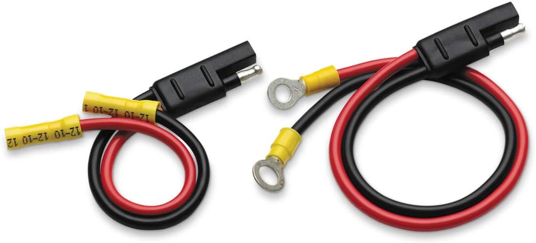 Minn Kota 1865101 MKR-12 Quick Connector Plug Marine Battery Accessory, Black