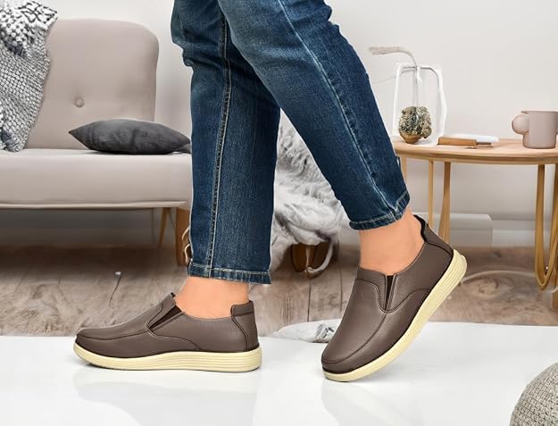 Image of HEALTH FIT Super Comfortable & Breathable Soft Sole Ultra-Lightweight Shoes Everyday Stylish & Durable Classic Design Shoe for Men's 1732