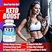 Keto Boost Diet Pills Ketosis Supplement - Natural Exogenous Keto Formula Support Energy & Focus, Advanced Ketones for Ketogenic Diet, for Men Women