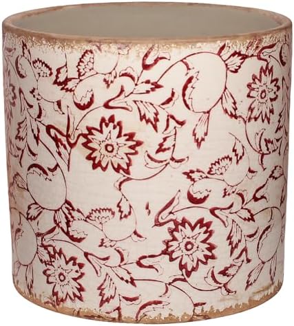 Decorative Planter Cachepot for Indoor Plants & Artificial Flower...