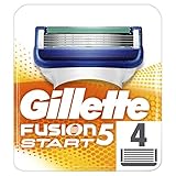 Ersatzklingen mit fünf Klingen für besseren Komfort (ggü. dem Sensor3)