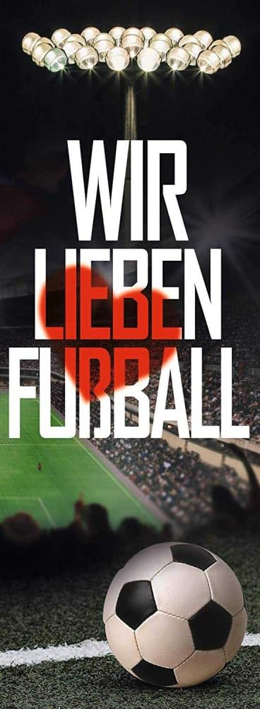 RB Leipzig Bettwäsche - Speed - 2teilig 135 x 200 cm rot-Navy gestreift RBL - Plus Lesezeichen Wir lieben Fußball