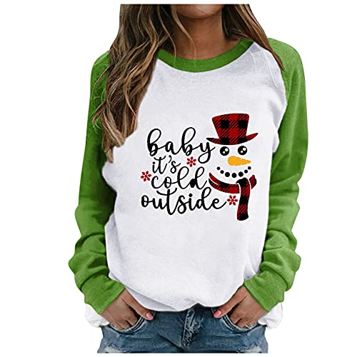 Womens Winter Coats,Plus Size Tops for Women Christmas Warm Sweatshirts Frog Clothing Leather Hoodies Oversized V-Neck Gothic Crop Womens Fall Clothes Trendy Green