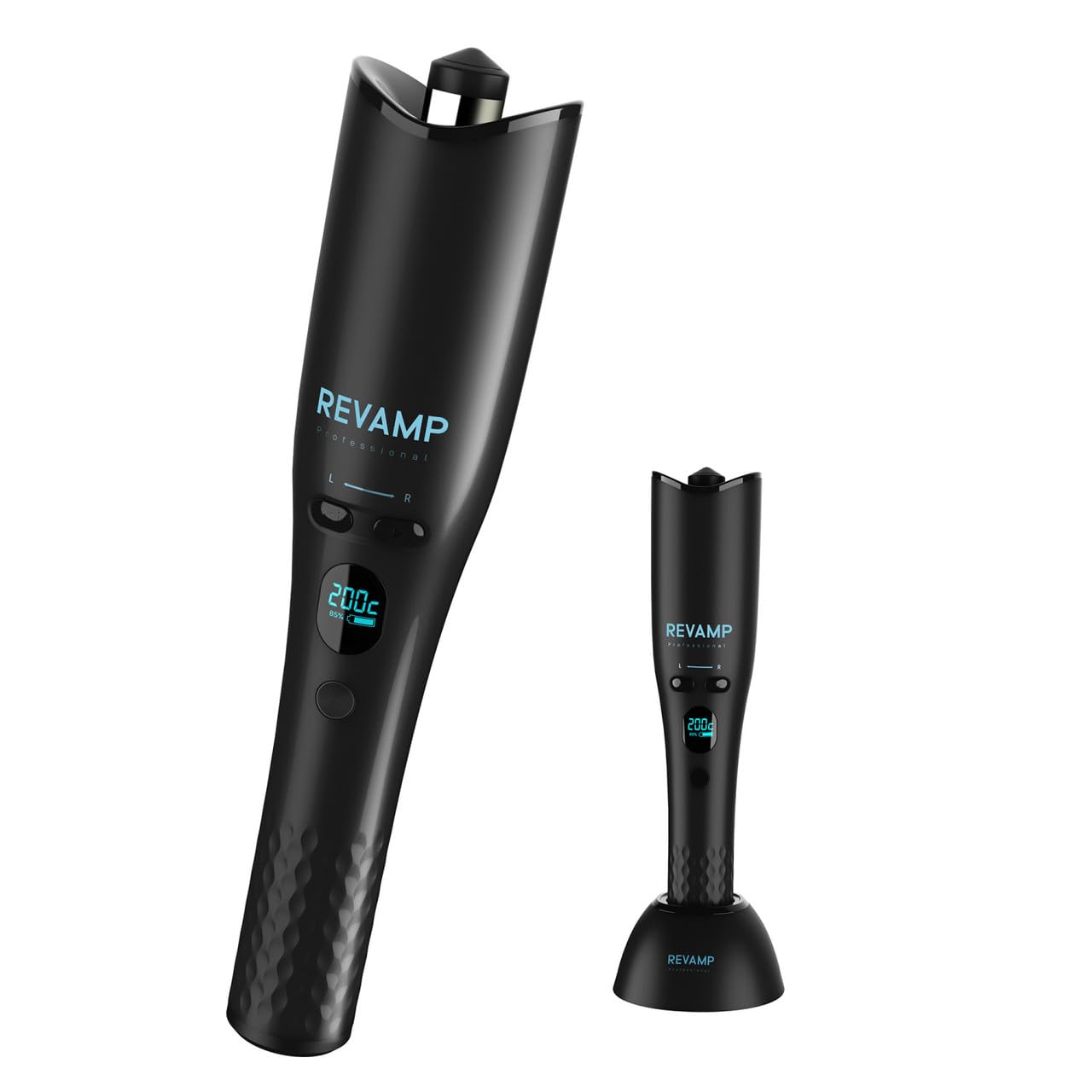 REVAMP Progloss Igen Cordless Hollywood AutoCurler