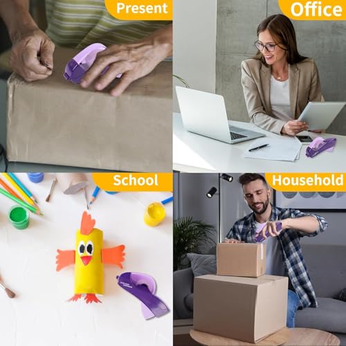 Automatischer Klebebandabroller | Auto Tape Dispenser mit 1 Rolle Klebeband | Paketbandabroller Klebebandabroller Zum Geschenke | Handheld Tape Cutter