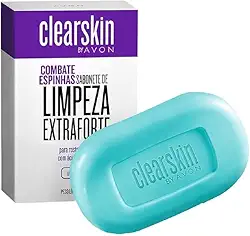 Clearskin Sabonete de Limpeza Extraforte Com Ácido Salicílico 70g Avon