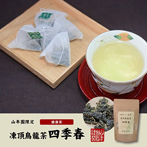 Amazon.co.jp: 凍頂烏龍茶 四季春 ウーロン茶 台湾産 ティーパック 2g