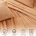 Great Bay Home Extra Soft Velvet Plush California King Micro Fleece Sheet Set | Deluxe Microplush Non Pilling Sheets, Deep Pocket | Lavish Sherpa Velvet Luxe Collection (Cal King, Nude)