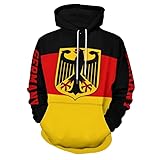 Photo Gallery ketafound uomo donna classico felpa con cappuccio - germania emblema bandiera 3d stampa felpe con cappuccio coulisse pullover, taglie forti manica lunga sport all aria aperta top con tasch Photo Gallery ketafound uomo donna classico felpa con cappuccio - germania emblema bandiera 3d stampa felpe con cappuccio coulisse pullover, taglie forti manica lunga sport all aria aperta top con tasch