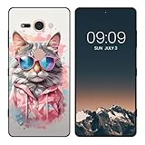 Compatibilité : cette coque est compatible avec Sony Xperia XZ2 Compact, veuillez vérifier votre modèle de téléphone portable avant d'acheter.