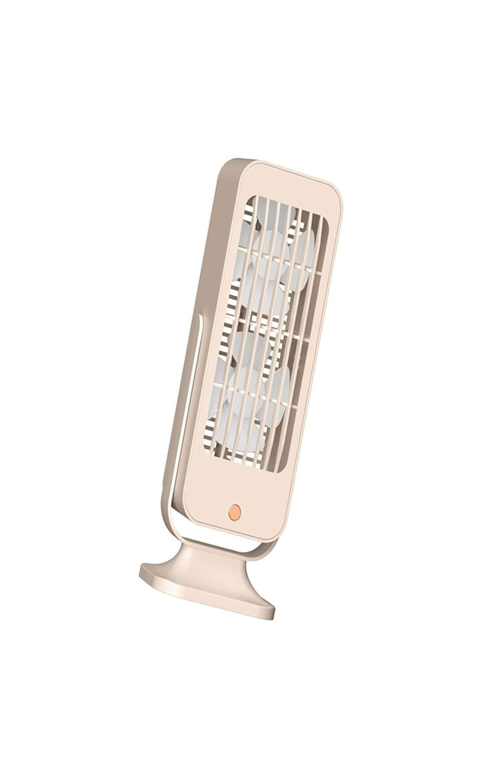 FGJsfhrDTU Portable Fan, 1200mAh Battery 3 Speed Setting Quiet Operations Desk Cooling Device for Indoor Space for Home