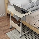 Dimensiones del mesa: 60cm L* 40cm W * 70-87cm H. Peso: 6kg.