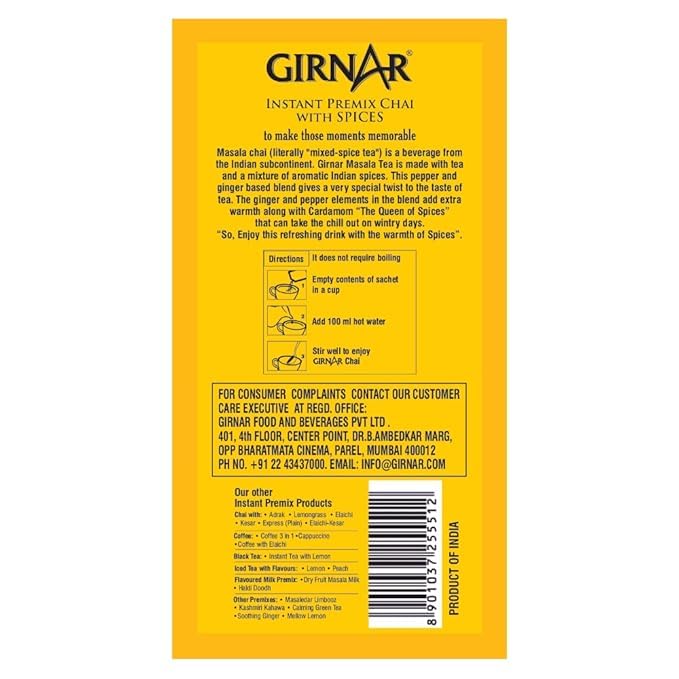 Image of Pink Delight Girnar Instant Premix With Masala (36 Sachets)