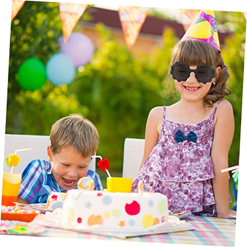 Abaodam Óculos De Festa De Aniversário Infantil 16 Peças Flor De Girassol Flor Praia Decoração Infan