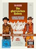 Die glorreichen Sieben - Limitiertes Mediabook (4K Ultra HD + Blu-ray + Bonus-Blu-ray)