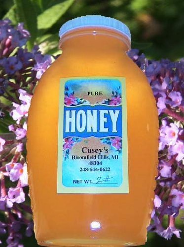 2 lb. Pure Natural Honey - Delicious from Casey's in Michigan