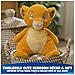 GUND Disney Official Simba Oh So Snuggly Plush, The Lion King, Lion Stuffed Animal for Babies and Infants, Yellow, 12.5”