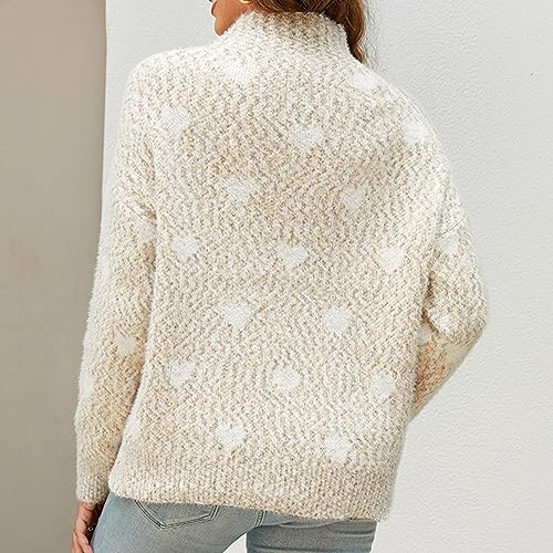 Sweaters for Women Cropped Crewneck Sweaters Pullover Casual Long Sleeve Knitted Soft Fashion Teen Girls Y2K Clothes3