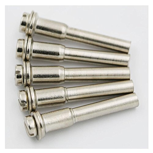 1/5Pcs 1/4" Shank Screw Quick Socket Spanner 3.2mm / 6mm for Small Slice, Refined, Small Woodworking Circular Saw Blades and so on