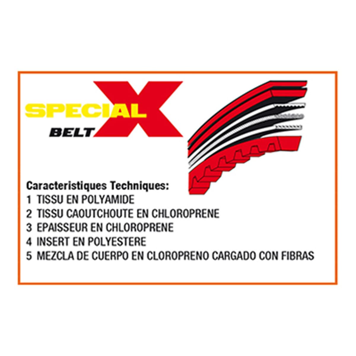 X- Yamaha Aerox MBK Nitro 100ccm Malossi Keilriemen 6112959 | Für Yamaha Aerox Neos MBK Nitro 100ccm Minarelli Kevlar Keilriemen