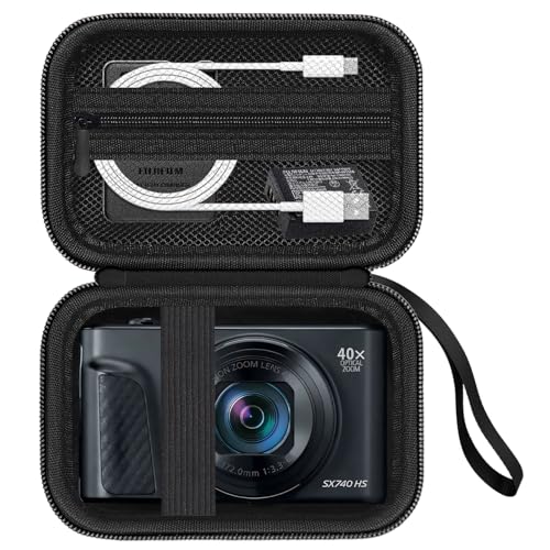 Funda para Cámara Digital Compatible con Panasonic Lumix y Canon miniatura 1